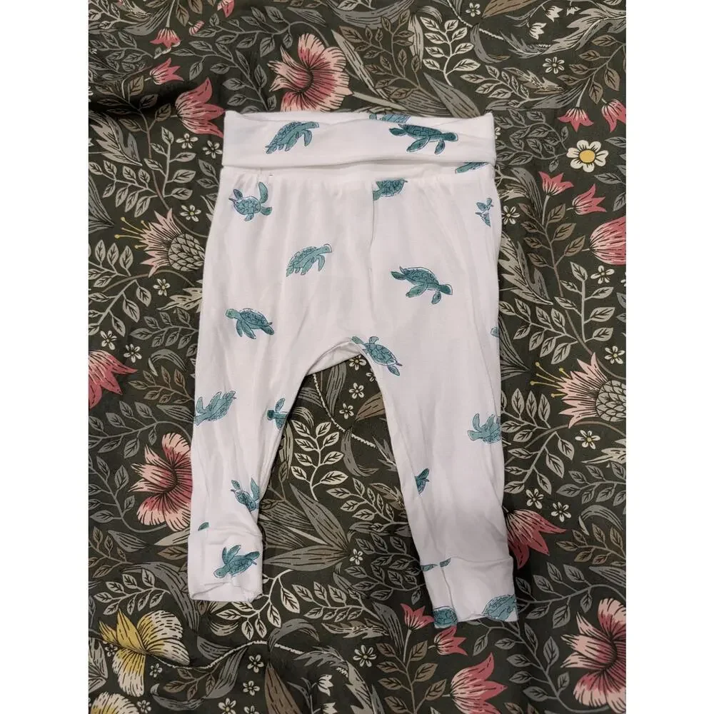 Carter's Turtle Print Soft Viscose Top and Pants Set